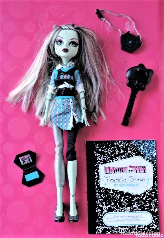 Mu&ntilde;ecas modernas: MU&Ntilde;ECA LAGOONA BLUE - MONSTER HIGH. MATTEL - Foto 1