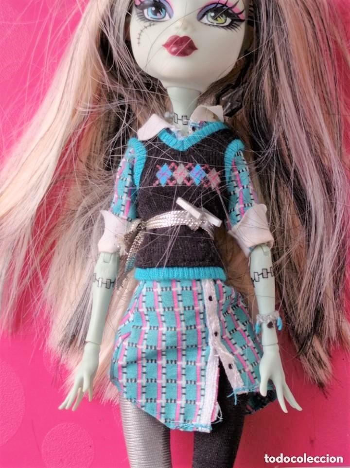 Mu&ntilde;ecas modernas: MU&Ntilde;ECA LAGOONA BLUE - MONSTER HIGH. MATTEL - Foto 3