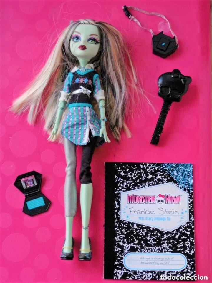 Mu&ntilde;ecas modernas: MU&Ntilde;ECA LAGOONA BLUE - MONSTER HIGH. MATTEL - Foto 2
