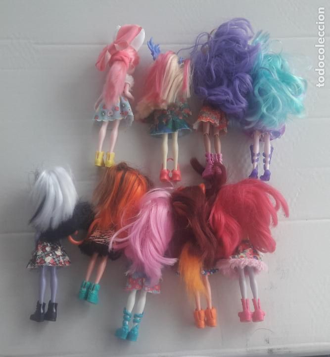 Mu&ntilde;ecas modernas: LOTE 9 mu&ntilde;ecas Enchantimals - Foto 6