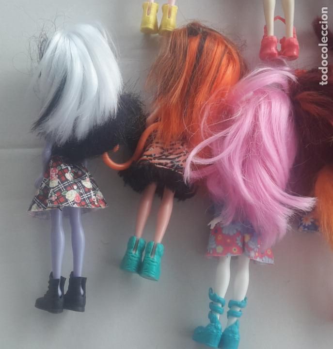 Mu&ntilde;ecas modernas: LOTE 9 mu&ntilde;ecas Enchantimals - Foto 7