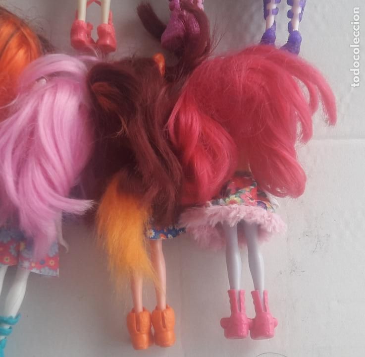 Mu&ntilde;ecas modernas: LOTE 9 mu&ntilde;ecas Enchantimals - Foto 8