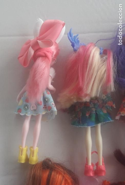 Mu&ntilde;ecas modernas: LOTE 9 mu&ntilde;ecas Enchantimals - Foto 9