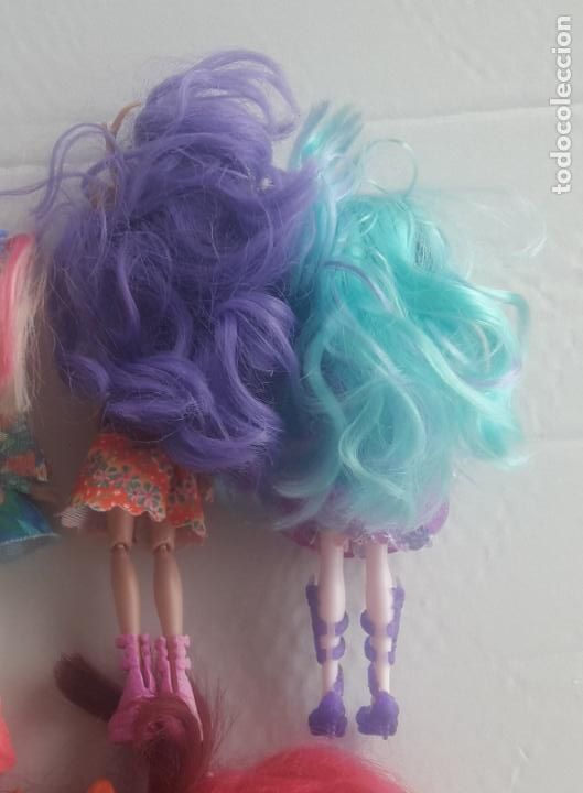 Mu&ntilde;ecas modernas: LOTE 9 mu&ntilde;ecas Enchantimals - Foto 10