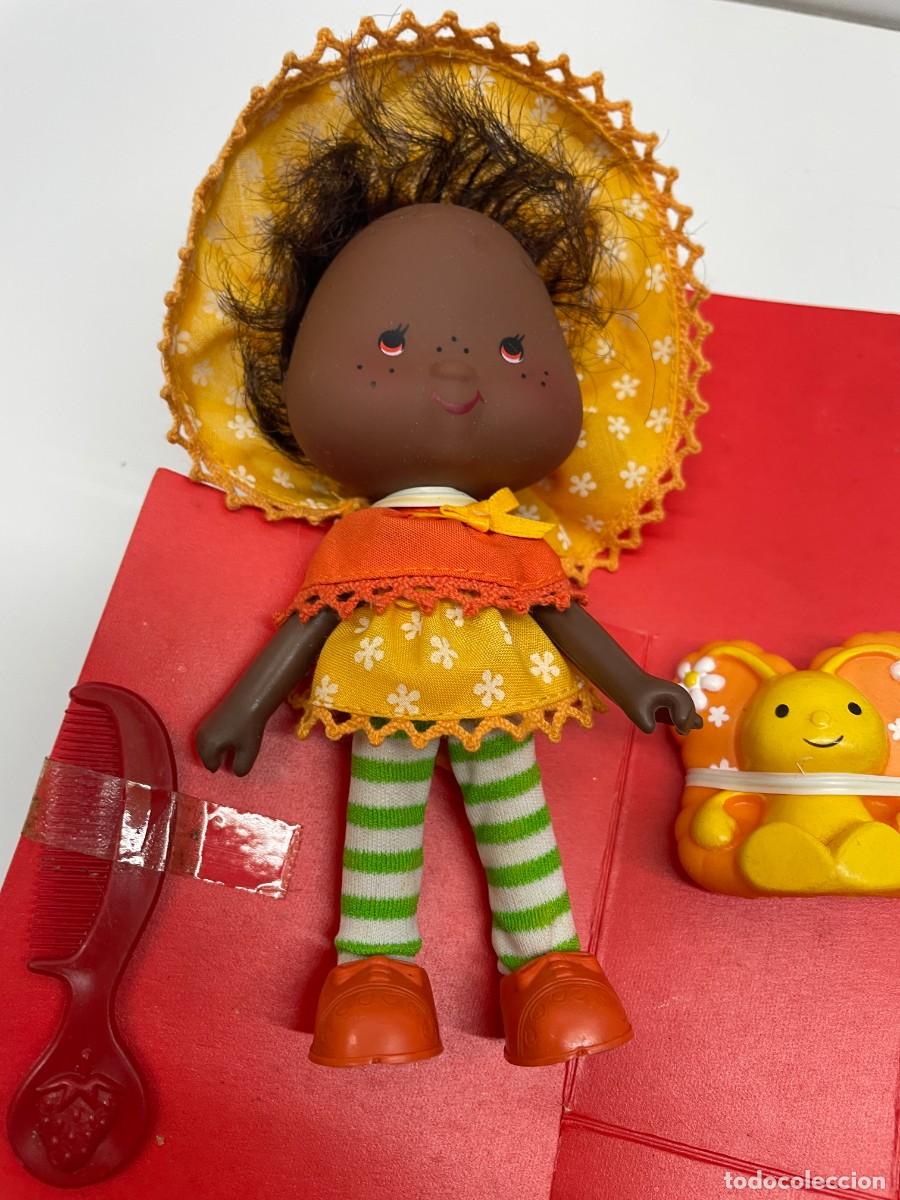 Mu&ntilde;ecas modernas: MU&Ntilde;ECA TARTA DE NARANJA 1981 - Foto 1