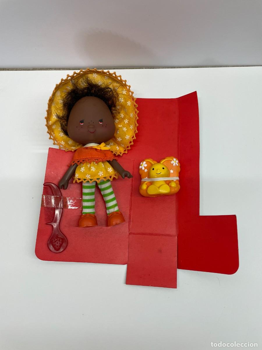 Mu&ntilde;ecas modernas: MU&Ntilde;ECA TARTA DE NARANJA 1981 - Foto 2