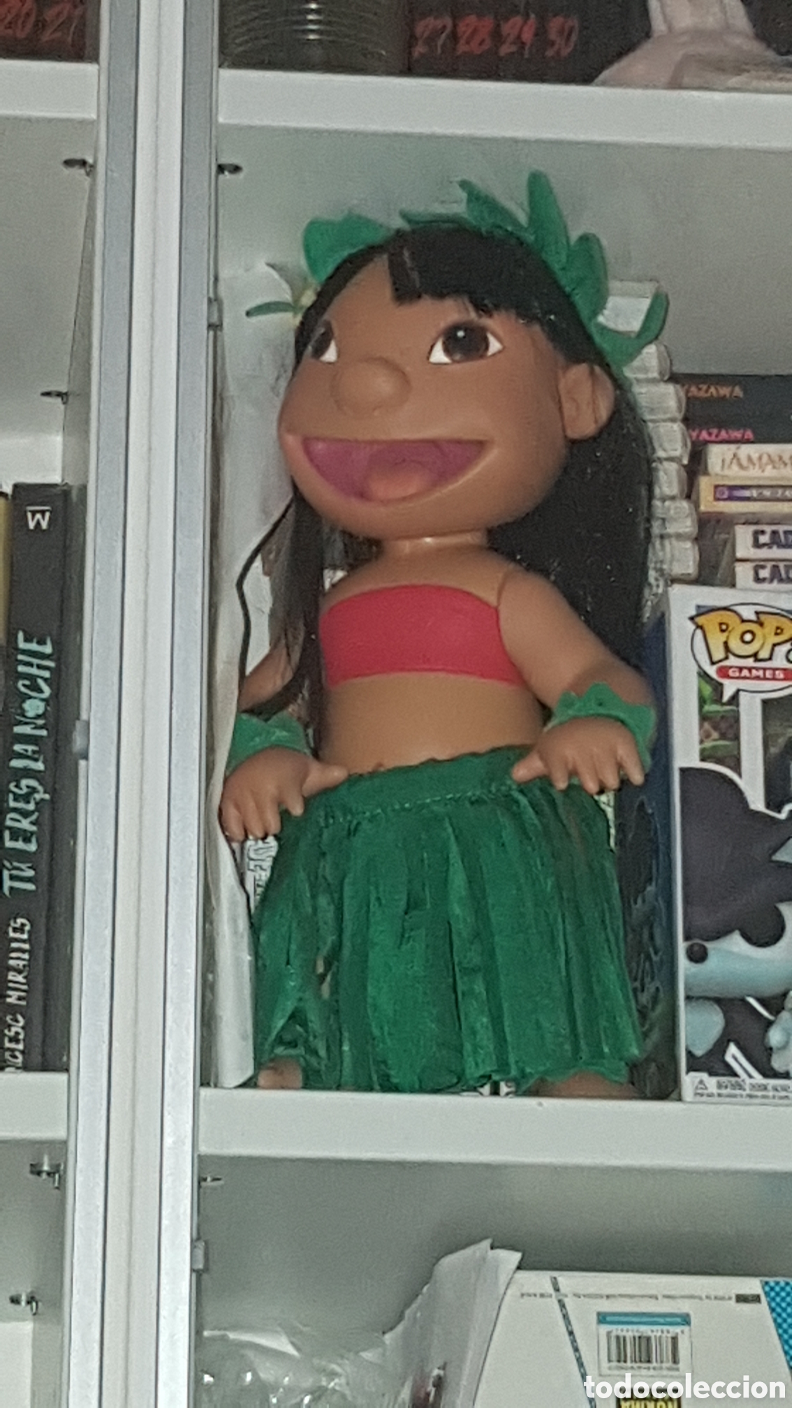 Mu&ntilde;ecas modernas: Mu&ntilde;eca Lilo 2001 Oficial Disney - Foto 2