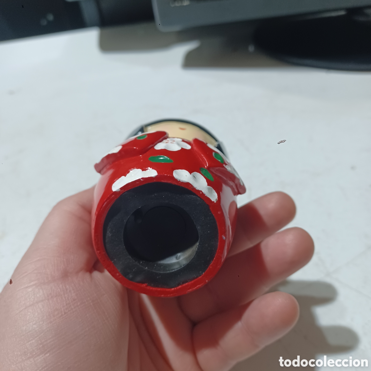 Mu&ntilde;ecas modernas: Kokeshi mu&ntilde;eca japonesa hucha - Foto 3