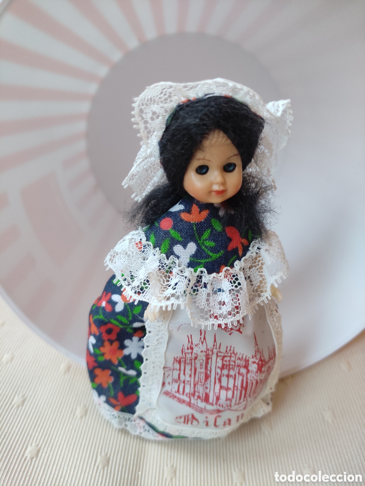 Mu&ntilde;ecas modernas: Mu&ntilde;eca folk de los a&ntilde;os 70 , de Milan - Foto 2