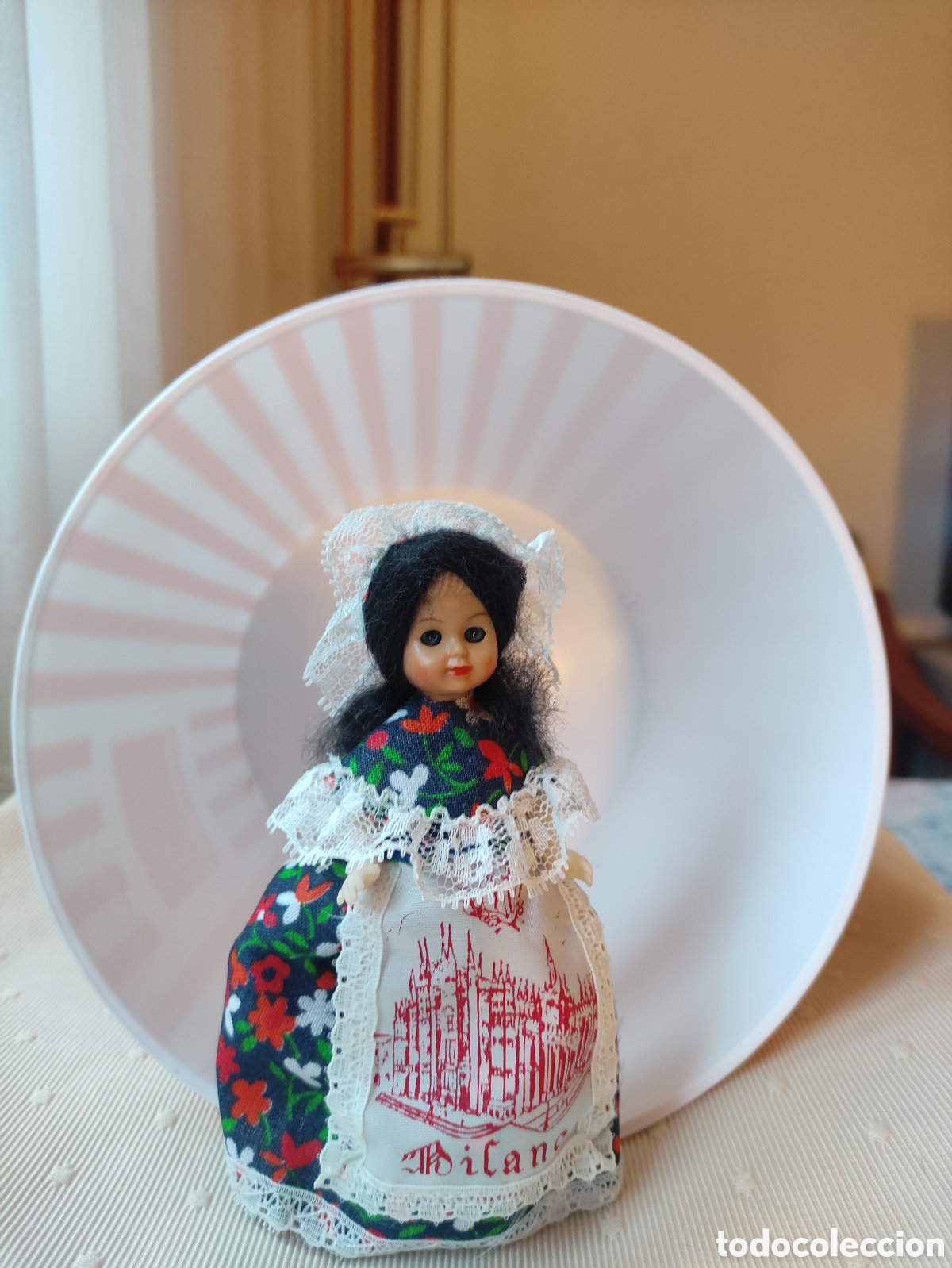 Mu&ntilde;ecas modernas: Mu&ntilde;eca folk de los a&ntilde;os 70 , de Milan - Foto 3