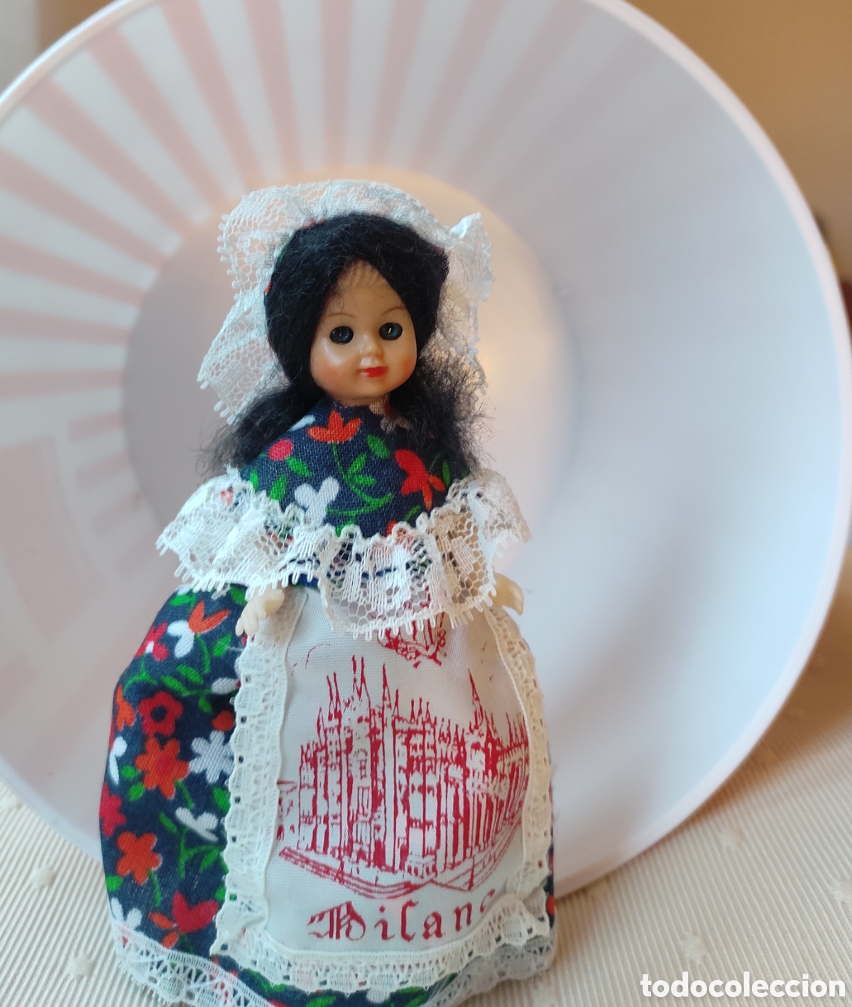 Mu&ntilde;ecas modernas: Mu&ntilde;eca folk de los a&ntilde;os 70 , de Milan - Foto 1