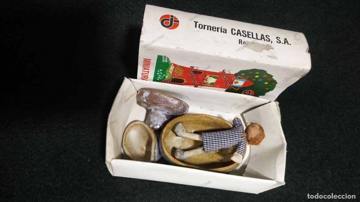 Mu&ntilde;ecas modernas: BA&Ntilde;O EN MINIATURA + MU&Ntilde;ECA - Foto 1