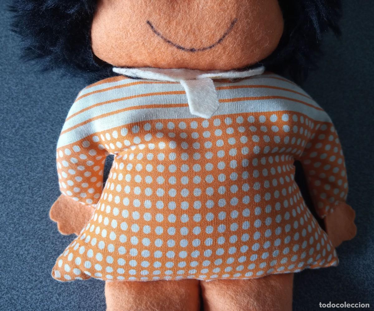 Mu&ntilde;ecas modernas: Mu&ntilde;eca fieltro Mafalda - Foto 3