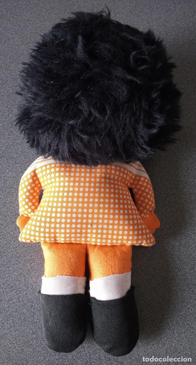 Mu&ntilde;ecas modernas: Mu&ntilde;eca fieltro Mafalda - Foto 5