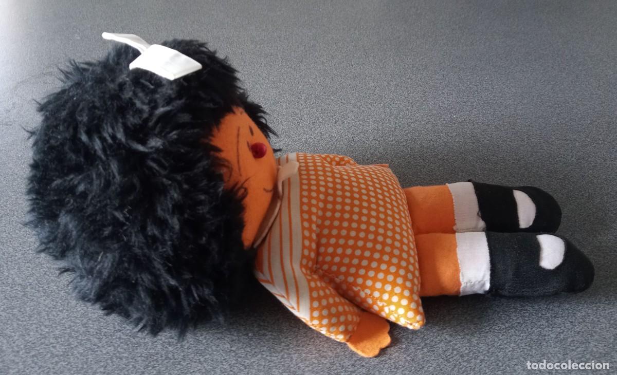 Mu&ntilde;ecas modernas: Mu&ntilde;eca fieltro Mafalda - Foto 6