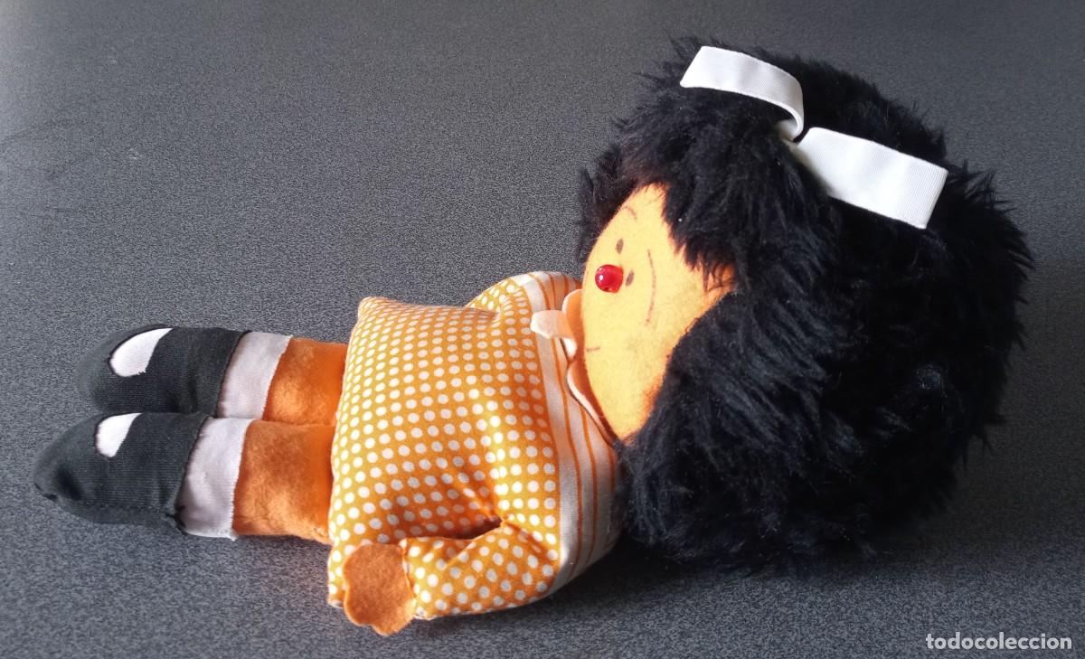Mu&ntilde;ecas modernas: Mu&ntilde;eca fieltro Mafalda - Foto 7