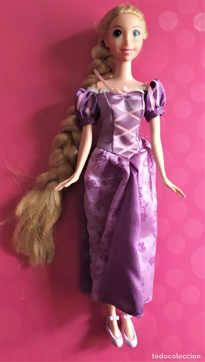 Mu&ntilde;ecas modernas: MU&Ntilde;ECA RAPUNZEL PELICULA (30 ctms) - PRINCESAS DISNEY - Foto 1