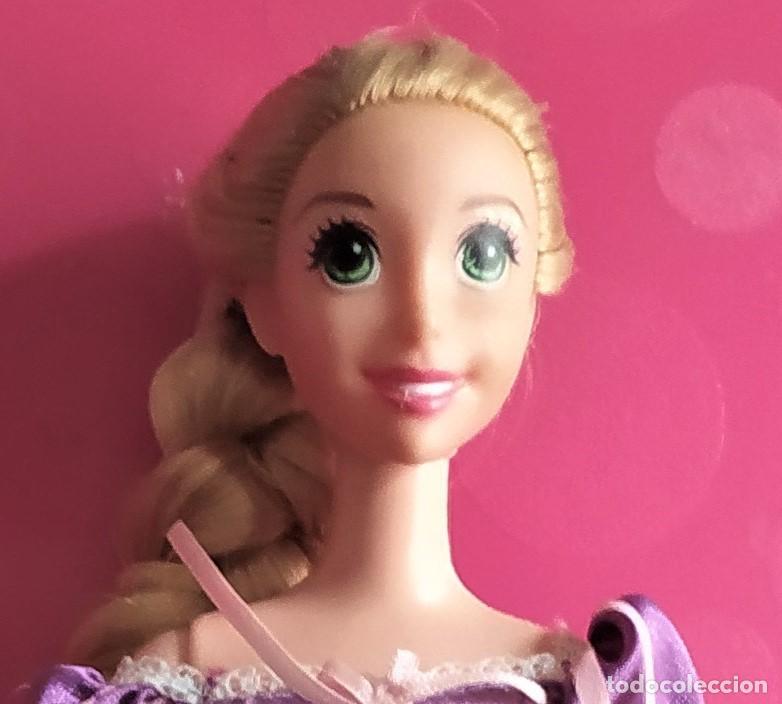 Mu&ntilde;ecas modernas: MU&Ntilde;ECA RAPUNZEL PELICULA (30 ctms) - PRINCESAS DISNEY - Foto 2