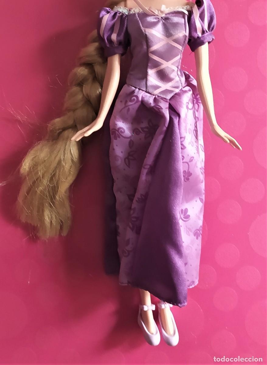 Mu&ntilde;ecas modernas: MU&Ntilde;ECA RAPUNZEL PELICULA (30 ctms) - PRINCESAS DISNEY - Foto 3