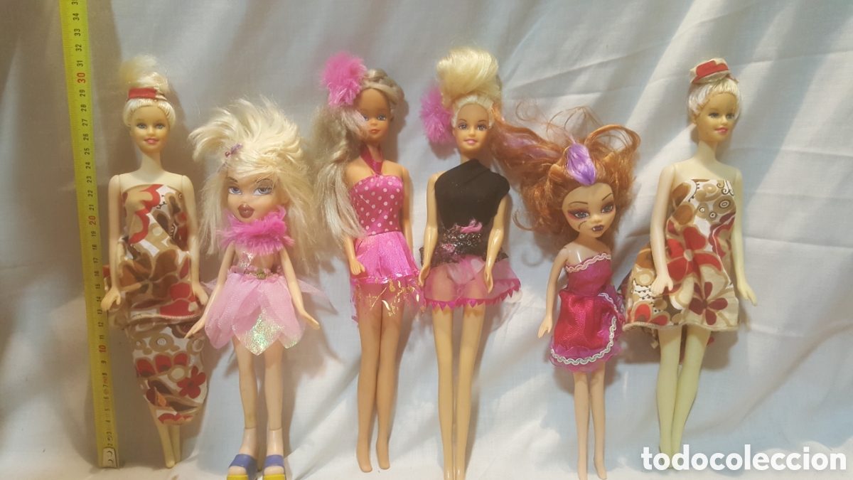 Mu&ntilde;ecas modernas: LOTE 6 MU&Ntilde;ECAS VARIADAS: BRATZ, SIMBA, ETC - Foto 2