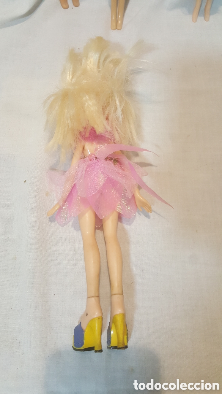 Mu&ntilde;ecas modernas: LOTE 6 MU&Ntilde;ECAS VARIADAS: BRATZ, SIMBA, ETC - Foto 6