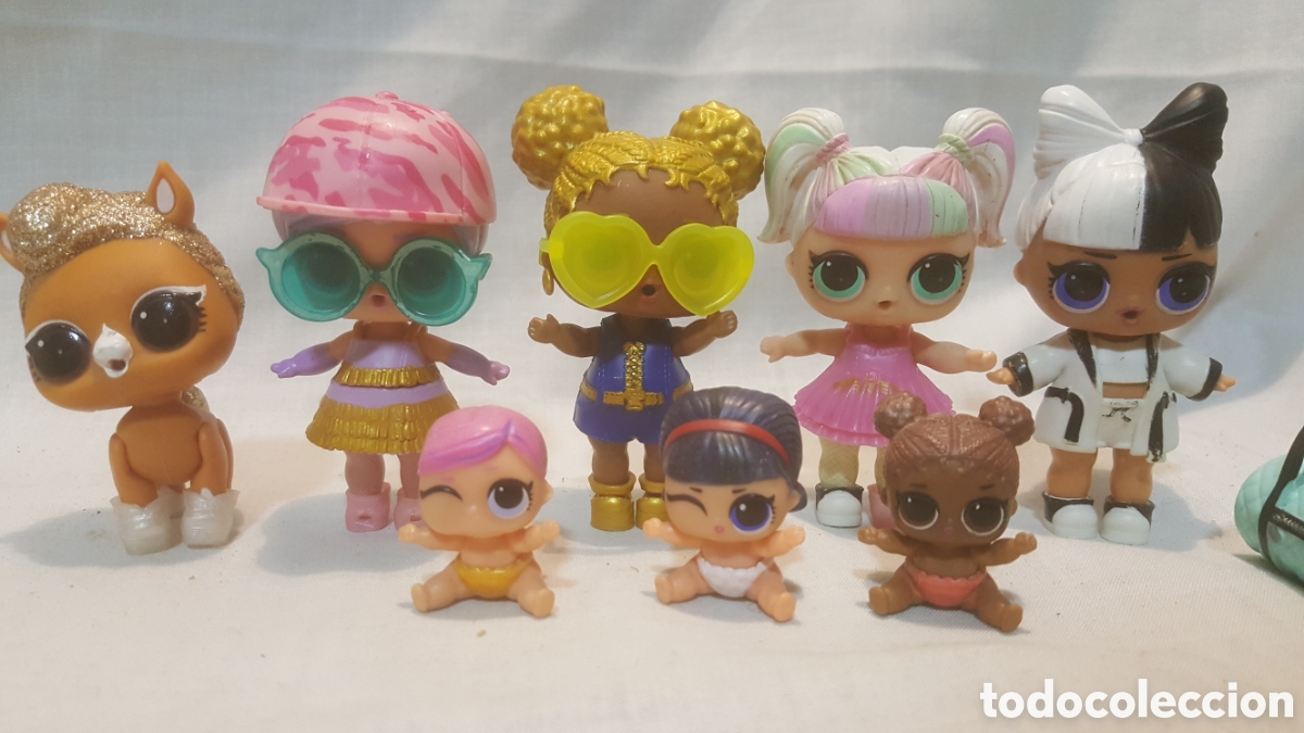 Mu&ntilde;ecas modernas: LOTE MU&Ntilde;ECAS MGA - Foto 2
