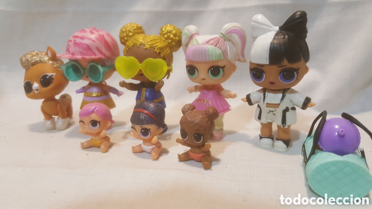 Mu&ntilde;ecas modernas: LOTE MU&Ntilde;ECAS MGA - Foto 3