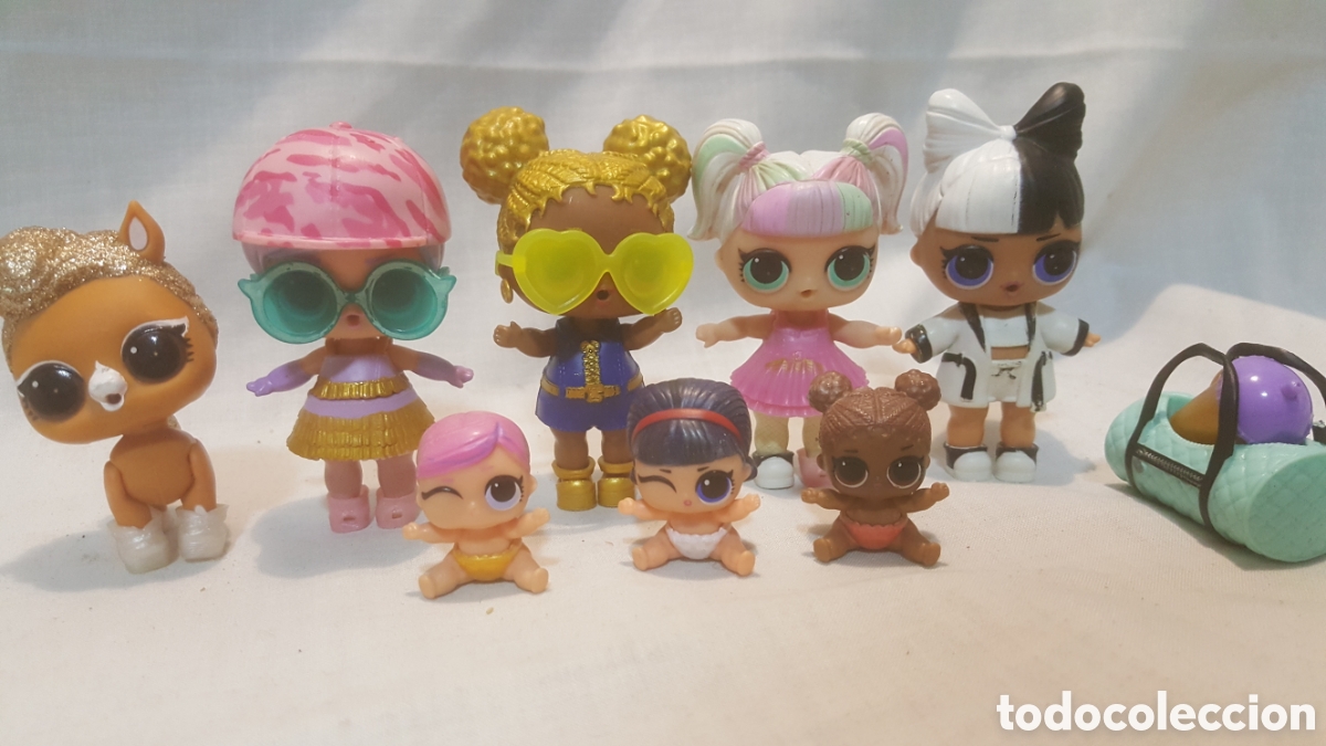Mu&ntilde;ecas modernas: LOTE MU&Ntilde;ECAS MGA - Foto 1