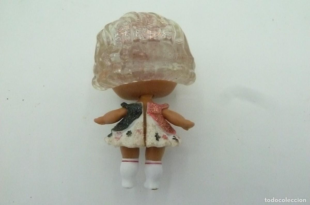 Mu&ntilde;ecas modernas: lol, mu&ntilde;eca pelo goma irisado - Foto 2