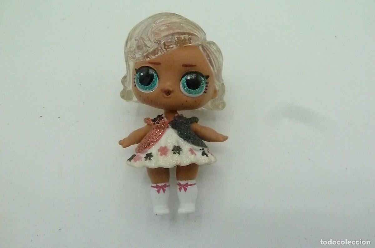 Mu&ntilde;ecas modernas: lol, mu&ntilde;eca pelo goma irisado - Foto 3