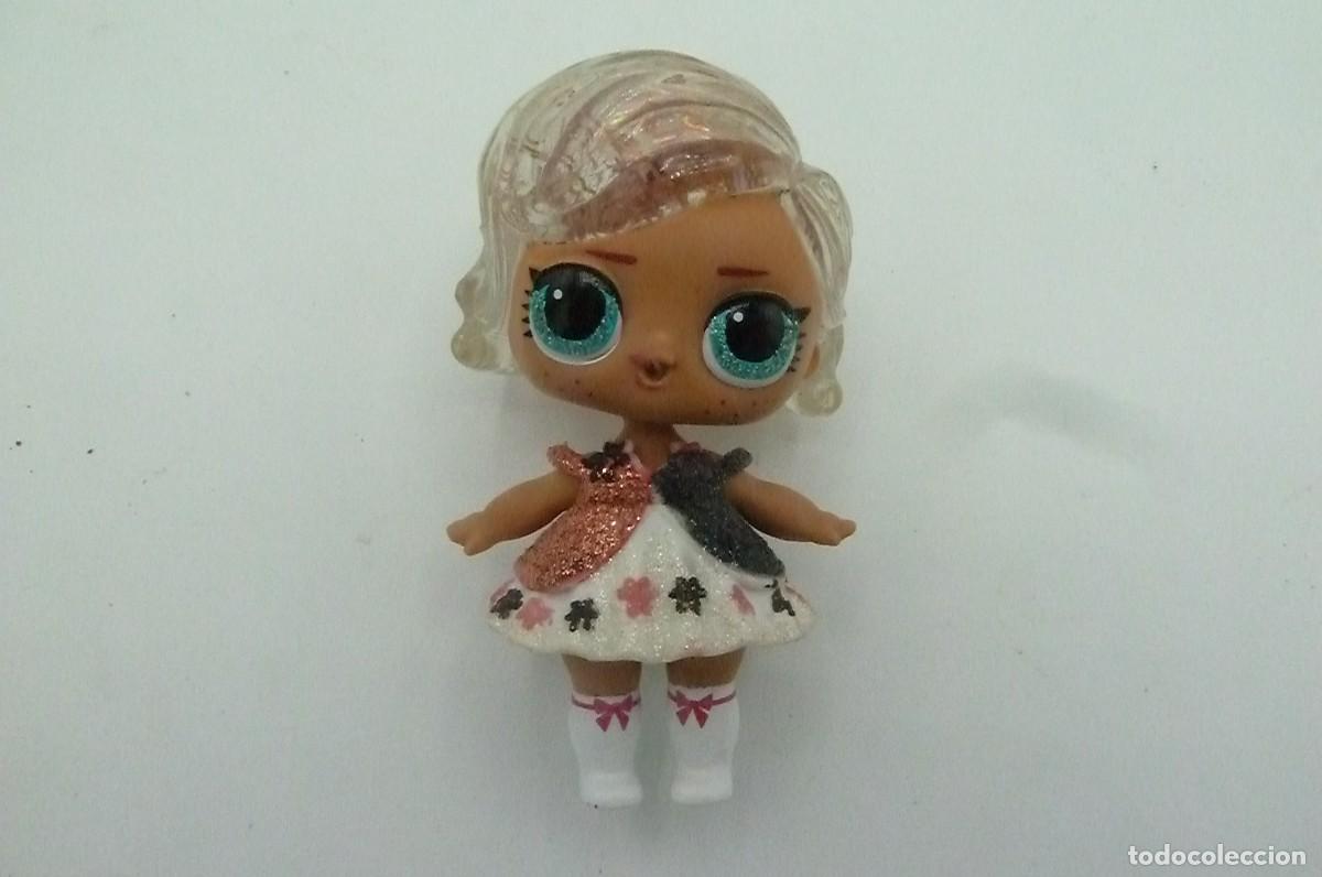 Mu&ntilde;ecas modernas: lol, mu&ntilde;eca pelo goma irisado - Foto 1