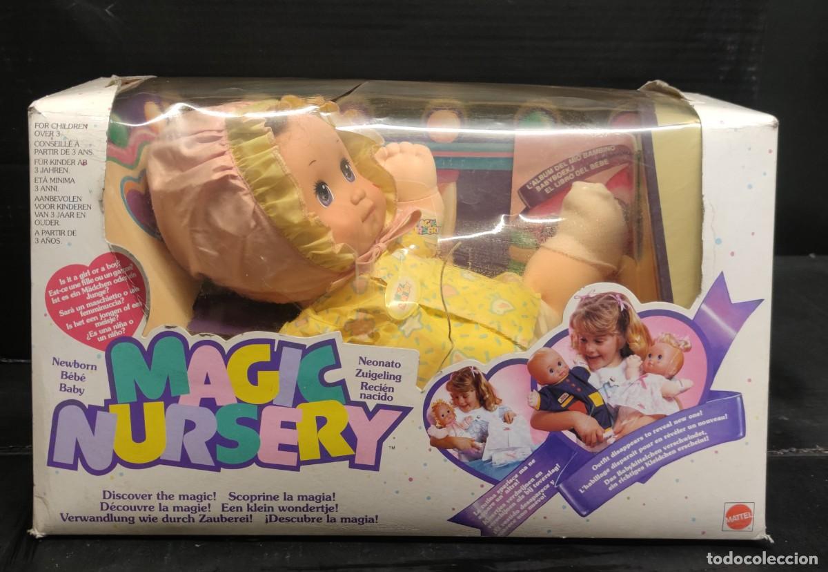 Mu&ntilde;ecas modernas: Magic nursery de Mattel - Foto 1