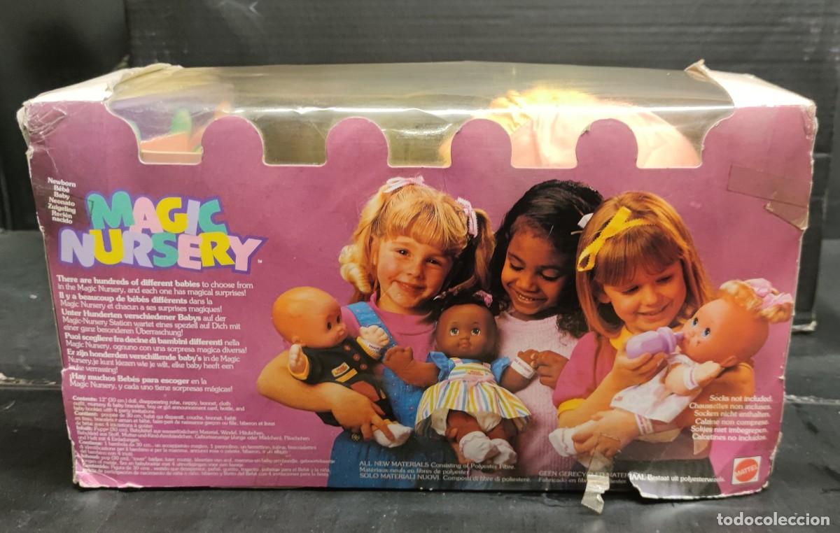 Mu&ntilde;ecas modernas: Magic nursery de Mattel - Foto 2