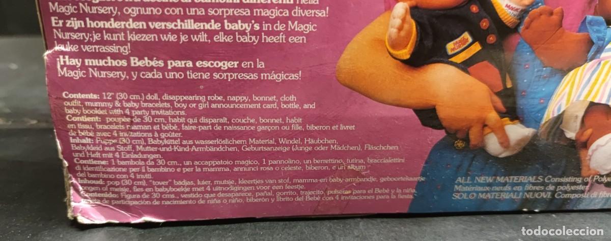 Mu&ntilde;ecas modernas: Magic nursery de Mattel - Foto 3