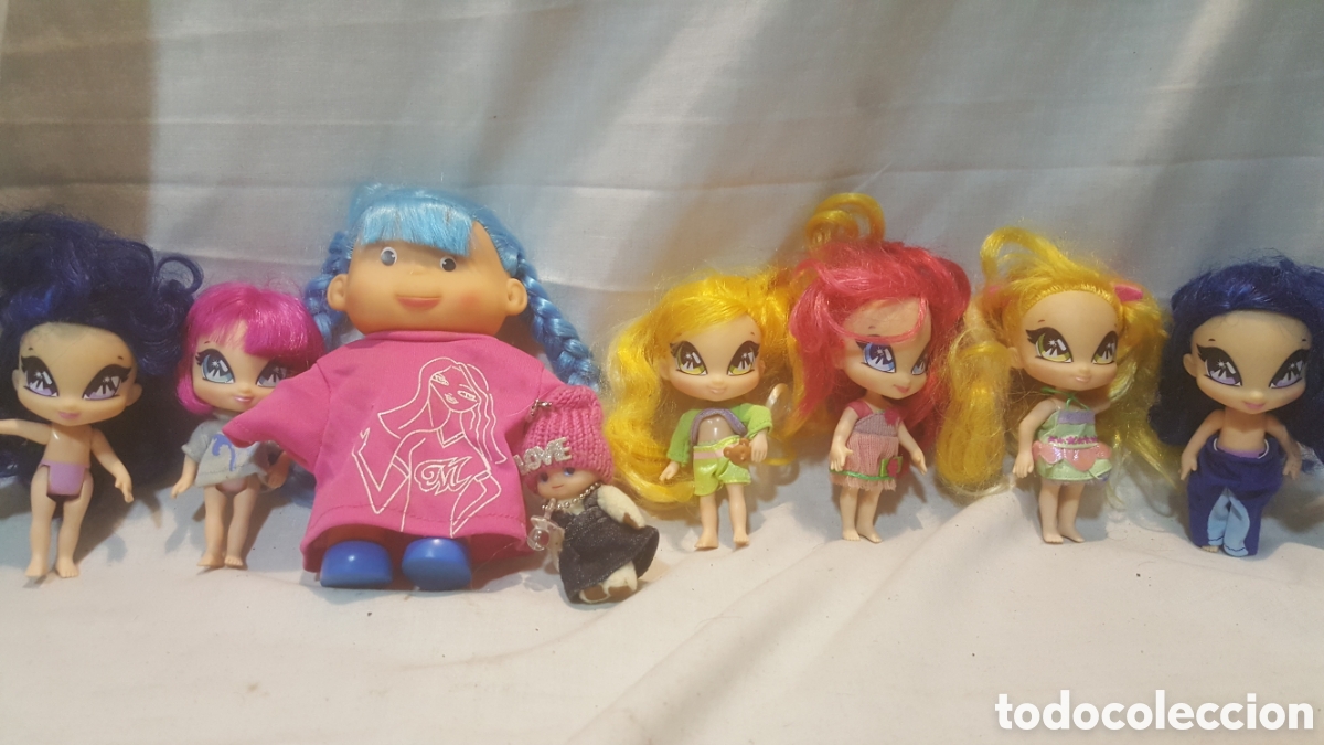 Mu&ntilde;ecas modernas: LOTE 8 MU&Ntilde;ECAS - Foto 1