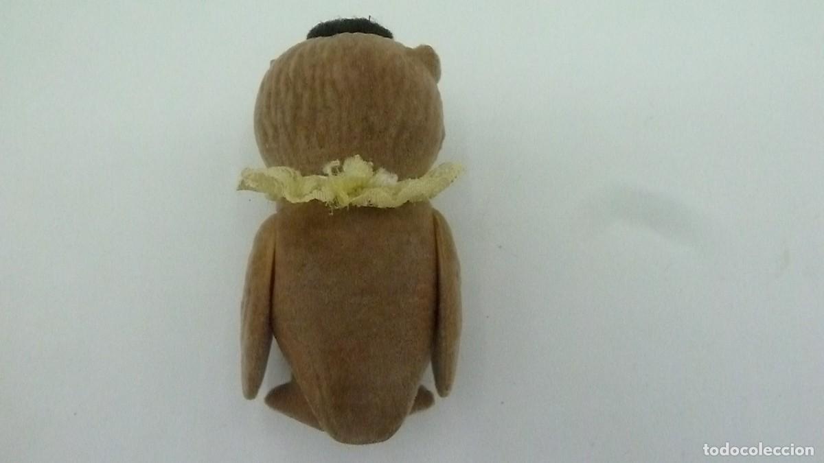 Mu&ntilde;ecas modernas: Buho de terciopelo tipo Sylvanian - Foto 5