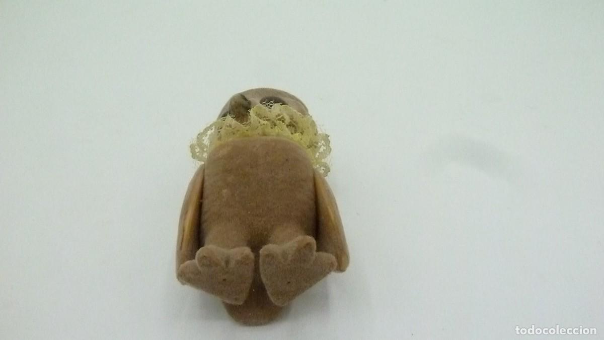 Mu&ntilde;ecas modernas: Buho de terciopelo tipo Sylvanian - Foto 6