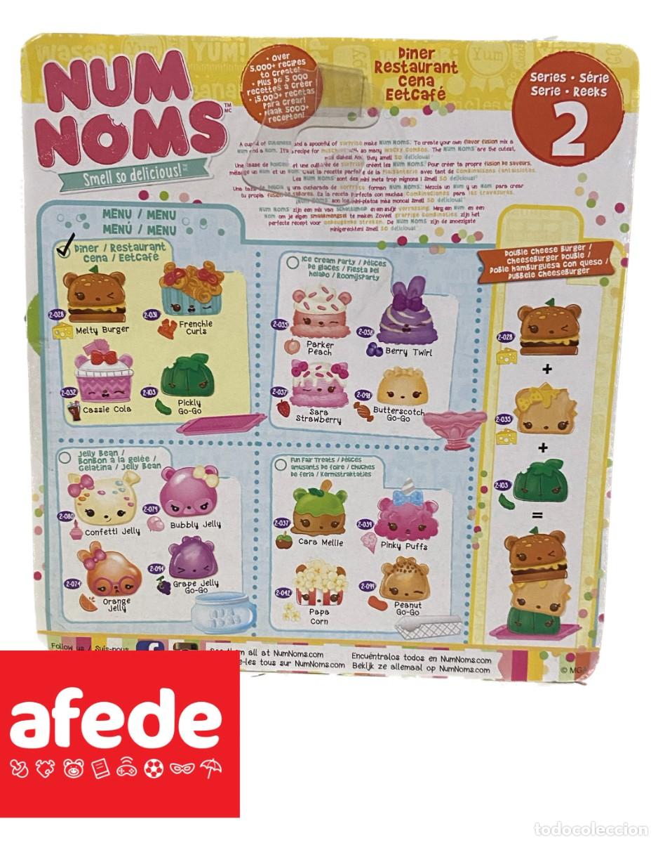 Mu&ntilde;ecas modernas: NUM NOMS, DINER RESTAURANT. MGA - Foto 2