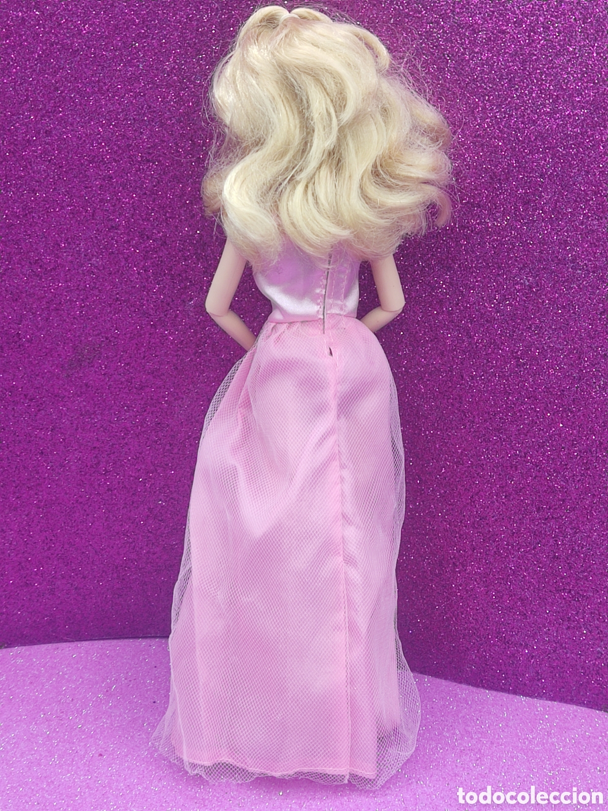 Mu&ntilde;ecas modernas: Mu&ntilde;eca Aurora Bella Durmiente Disney tipo Barbie - Foto 3