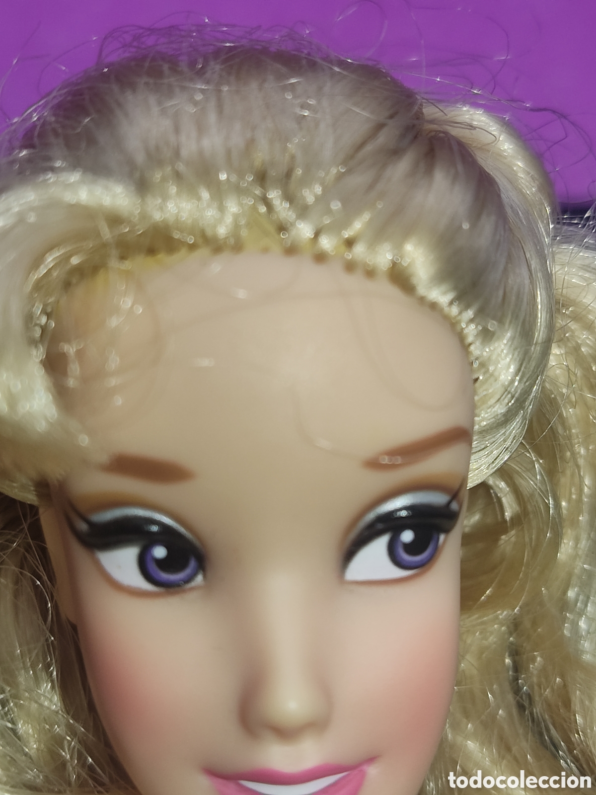 Mu&ntilde;ecas modernas: Mu&ntilde;eca Aurora Bella Durmiente Disney tipo Barbie - Foto 4