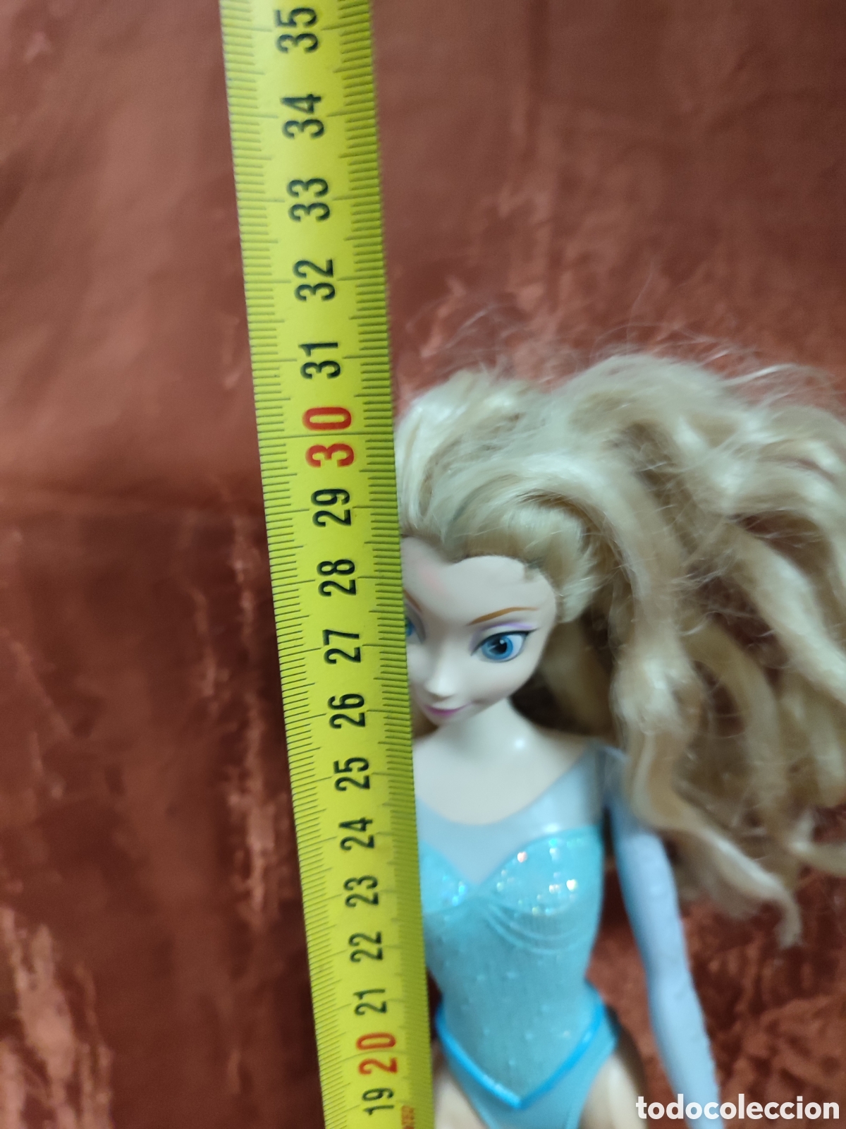 Mu&ntilde;ecas modernas: Mu&ntilde;eca Disney de mattel. Frozen - Foto 2