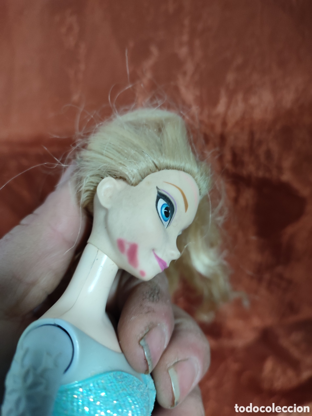 Mu&ntilde;ecas modernas: Mu&ntilde;eca Disney de mattel. Frozen - Foto 3