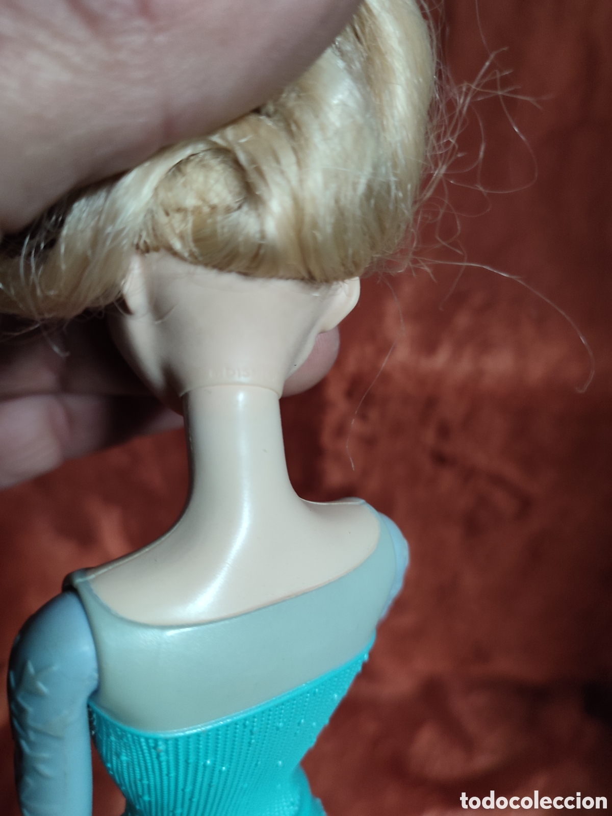 Mu&ntilde;ecas modernas: Mu&ntilde;eca Disney de mattel. Frozen - Foto 4