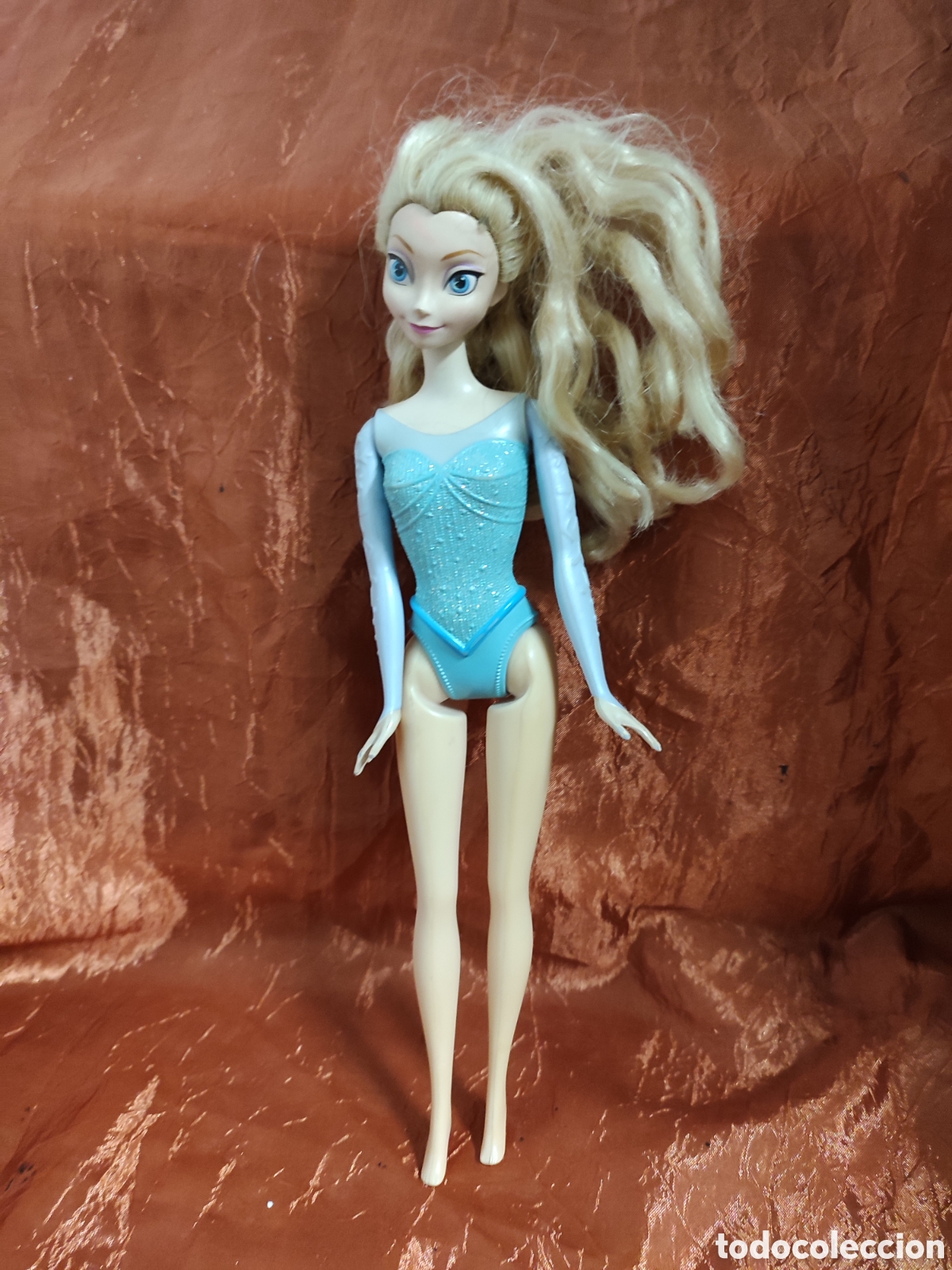 Mu&ntilde;ecas modernas: Mu&ntilde;eca Disney de mattel. Frozen - Foto 1