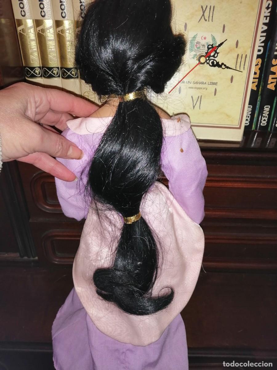 Mu&ntilde;ecas modernas: Mu&ntilde;eca de porcelana Jasmin - Foto 5
