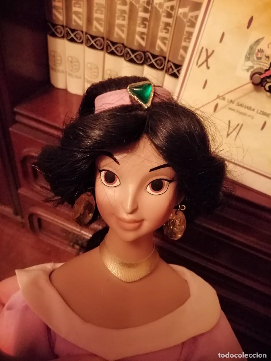 Mu&ntilde;ecas modernas: Mu&ntilde;eca de porcelana Jasmin - Foto 8