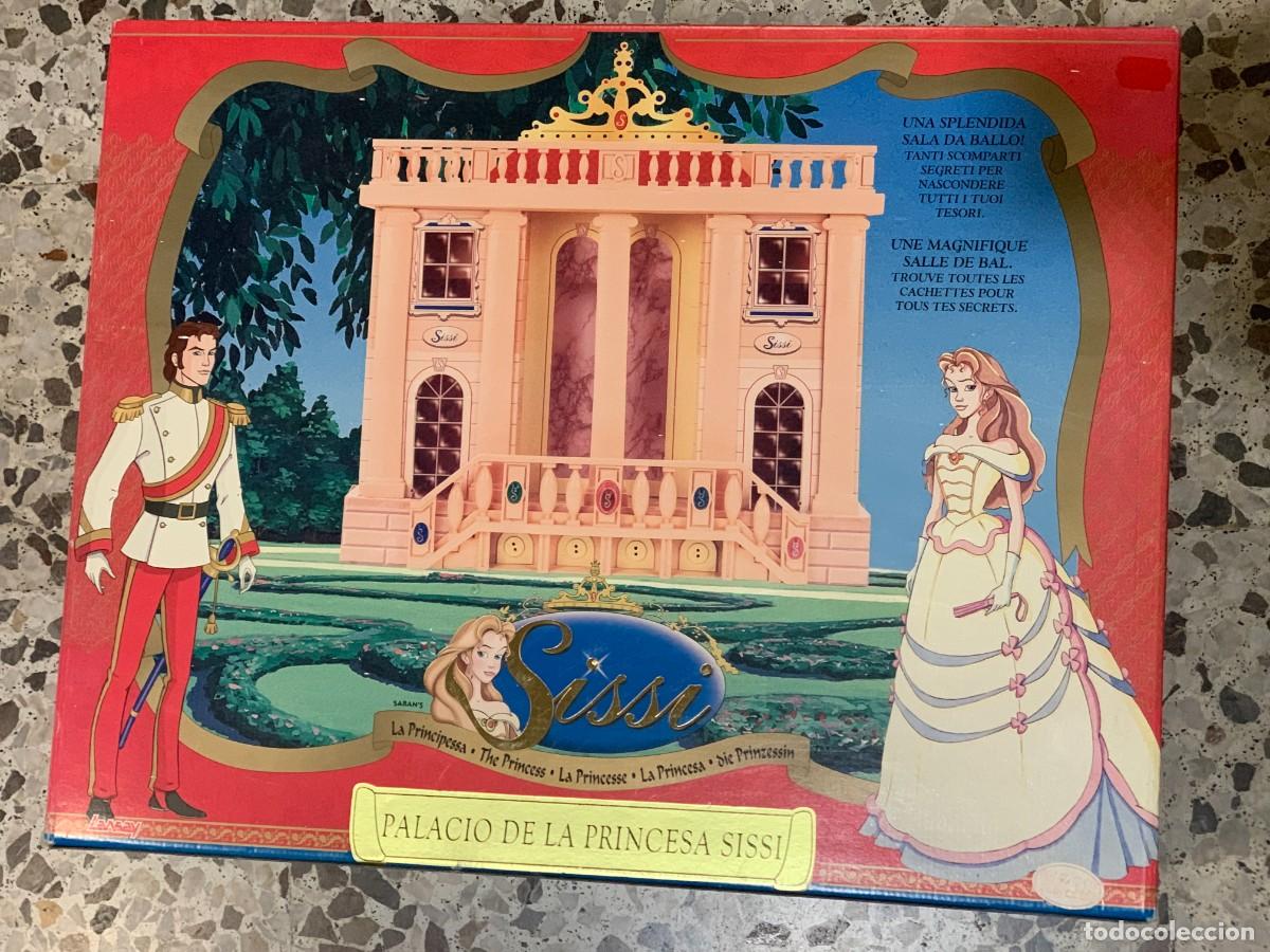 Mu&ntilde;ecas modernas: PALACIO DE LA PRINCESA SISSI - Foto 1
