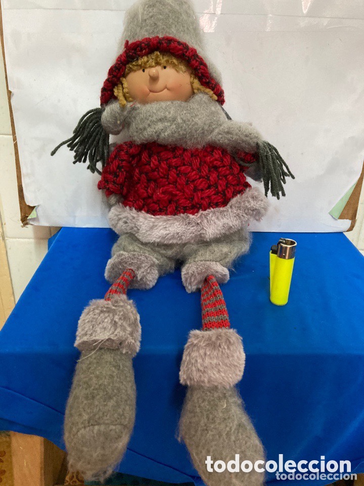 Mu&ntilde;ecas modernas: Mu&ntilde;eca de invierno NUEVA - Foto 2
