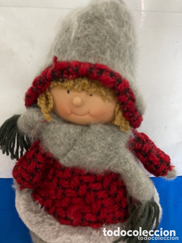 Mu&ntilde;ecas modernas: Mu&ntilde;eca de invierno NUEVA - Foto 3