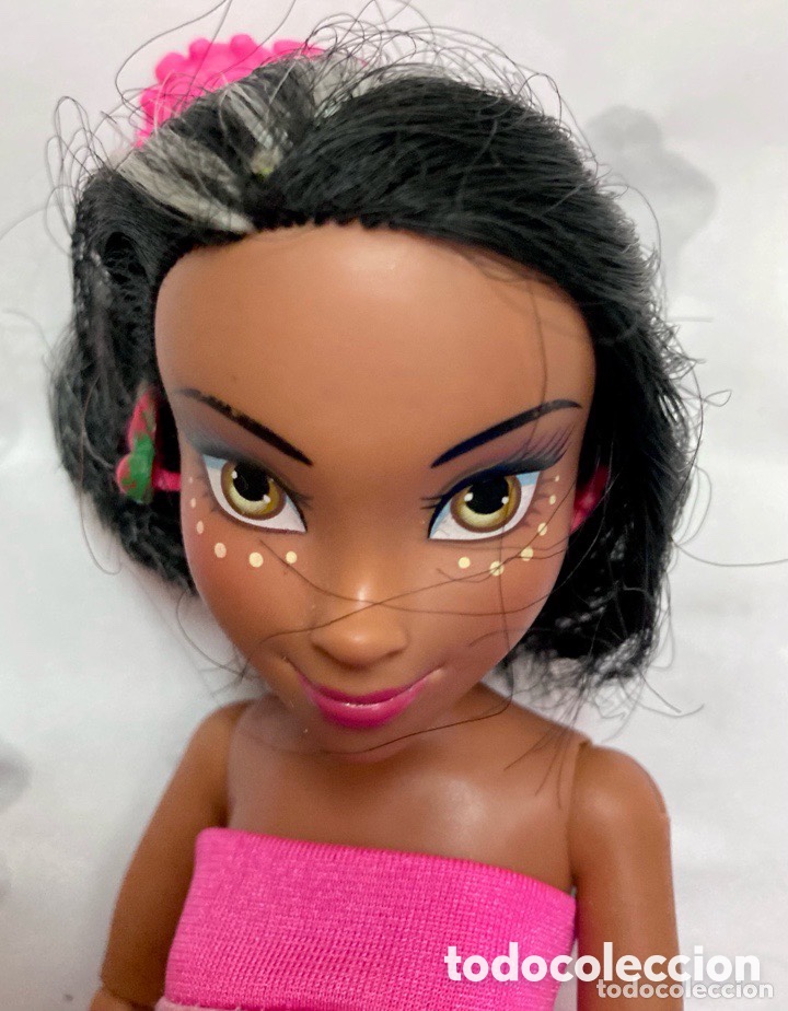 Mu&ntilde;ecas modernas: Mu&ntilde;eca de Disney articulada nueva - Foto 3